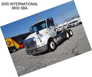 2005 INTERNATIONAL 8600 SBA