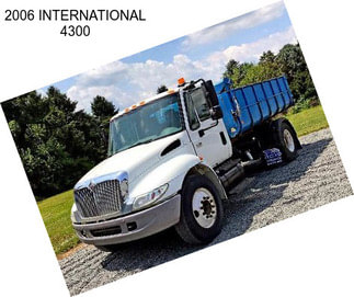 2006 INTERNATIONAL 4300