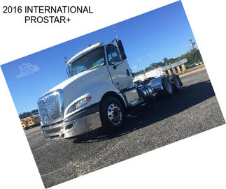 2016 INTERNATIONAL PROSTAR+