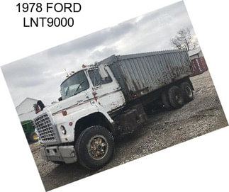 1978 FORD LNT9000