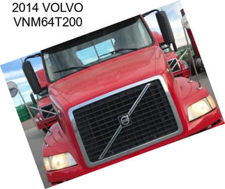 2014 VOLVO VNM64T200