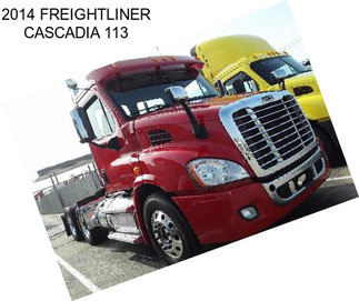 2014 FREIGHTLINER CASCADIA 113