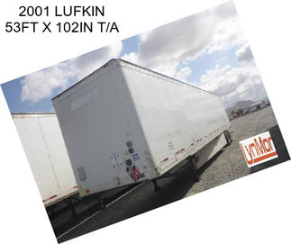 2001 LUFKIN 53FT X 102IN T/A