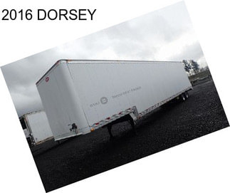 2016 DORSEY