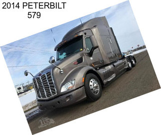 2014 PETERBILT 579