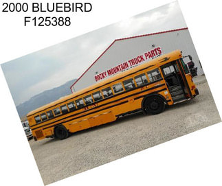 2000 BLUEBIRD F125388
