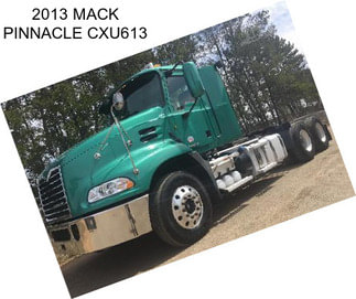 2013 MACK PINNACLE CXU613