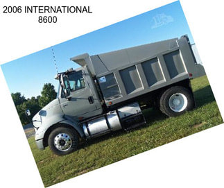 2006 INTERNATIONAL 8600