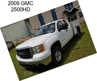 2009 GMC 2500HD