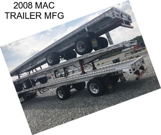 2008 MAC TRAILER MFG