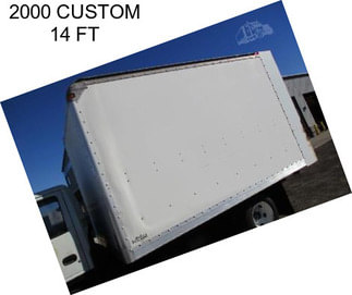 2000 CUSTOM 14 FT