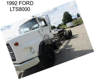 1992 FORD LTS8000