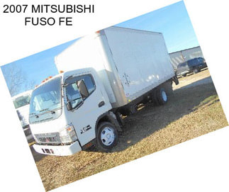 2007 MITSUBISHI FUSO FE