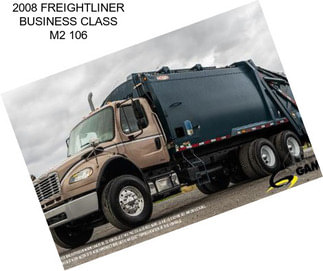 2008 FREIGHTLINER BUSINESS CLASS M2 106