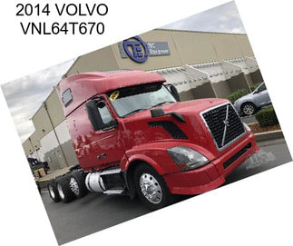 2014 VOLVO VNL64T670