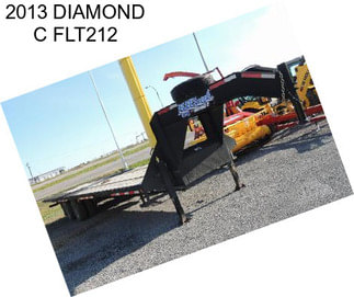 2013 DIAMOND C FLT212