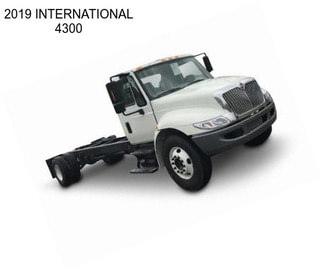 2019 INTERNATIONAL 4300