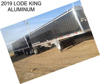 2019 LODE KING ALUMINUM