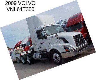 2009 VOLVO VNL64T300