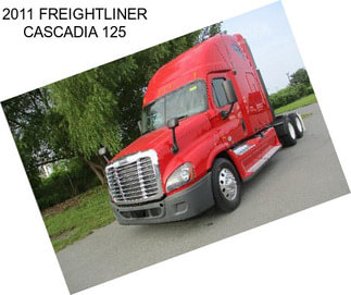 2011 FREIGHTLINER CASCADIA 125