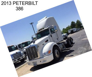 2013 PETERBILT 386