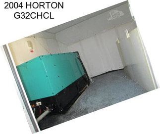 2004 HORTON G32CHCL