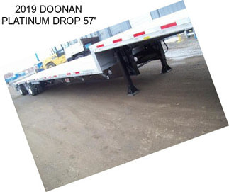 2019 DOONAN PLATINUM DROP 57\'