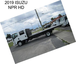 2019 ISUZU NPR HD