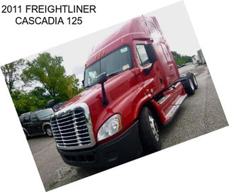 2011 FREIGHTLINER CASCADIA 125