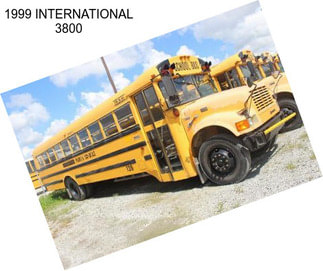 1999 INTERNATIONAL 3800