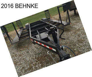 2016 BEHNKE