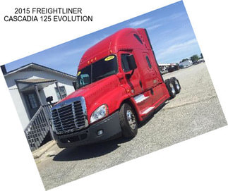 2015 FREIGHTLINER CASCADIA 125 EVOLUTION