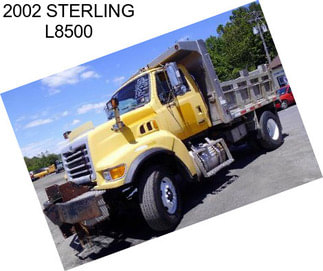 2002 STERLING L8500