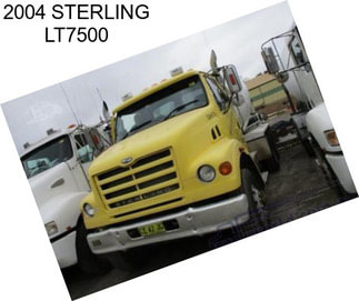 2004 STERLING LT7500