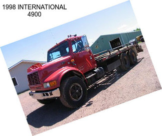 1998 INTERNATIONAL 4900