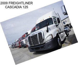 2009 FREIGHTLINER CASCADIA 125