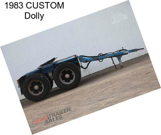 1983 CUSTOM Dolly