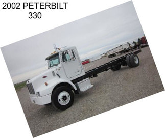 2002 PETERBILT 330