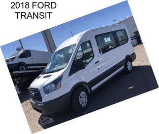 2018 FORD TRANSIT