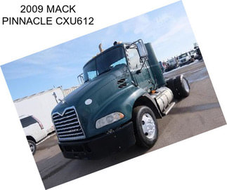 2009 MACK PINNACLE CXU612