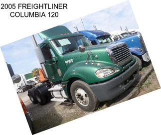 2005 FREIGHTLINER COLUMBIA 120