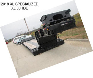 2018 XL SPECIALIZED XL 80HDE
