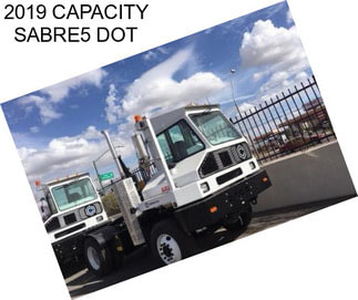 2019 CAPACITY SABRE5 DOT