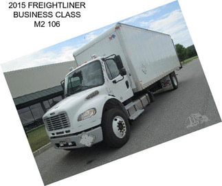 2015 FREIGHTLINER BUSINESS CLASS M2 106