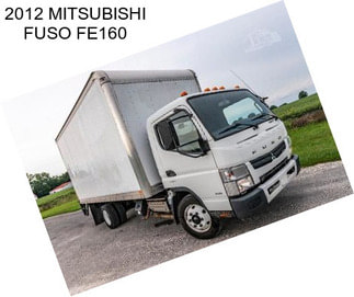 2012 MITSUBISHI FUSO FE160