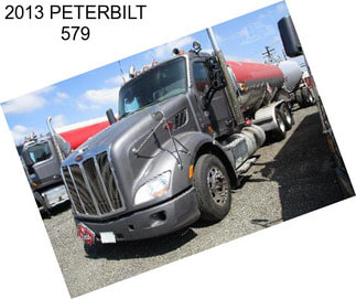 2013 PETERBILT 579