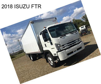 2018 ISUZU FTR