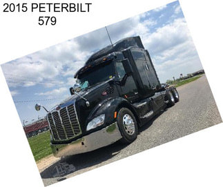 2015 PETERBILT 579