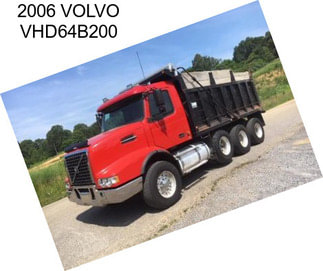 2006 VOLVO VHD64B200