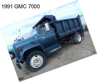 1991 GMC 7000